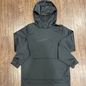 Dark Grey Nike Hoodie Medium